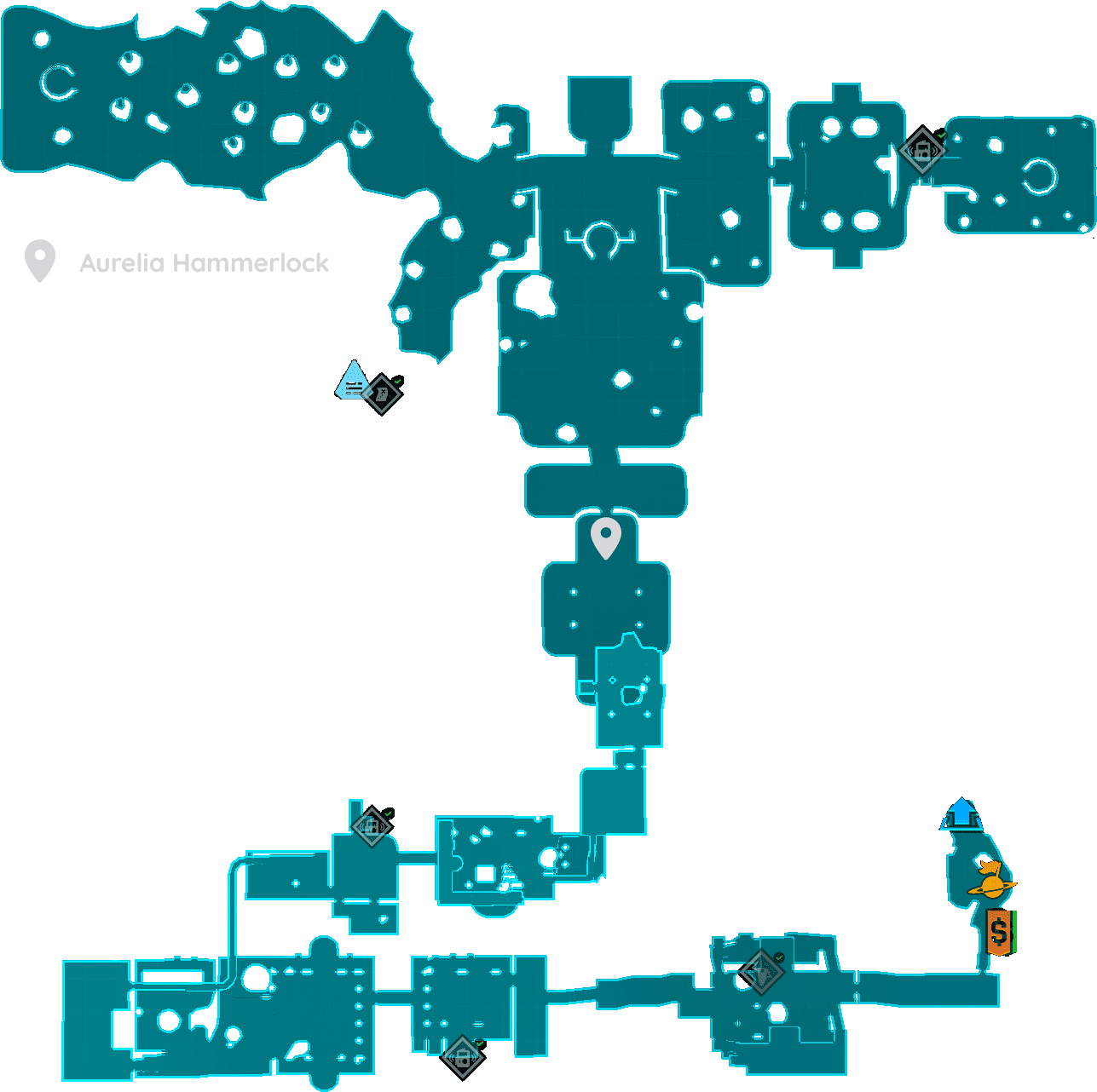 Blackbarrel Cellars • Eden6 Location • BL3 Lootlemon